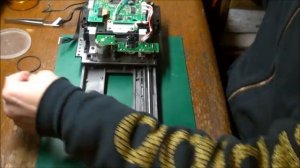 SONY CDP-555ESJ の修理