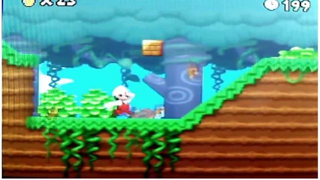 New super Mario Bross 3 Modded Nintendo DS rom + Download смотреть онлайн