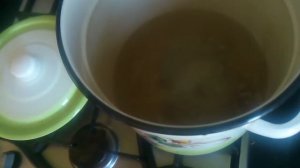 83 как отмыть сильно пригоревшую кастрюлю - how to wash Burnt pan