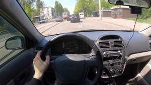 KIA CERATO POV DRIVING ВОЖДЕНИЕ ОТ ПЕРВОГО ЛИЦА 4K