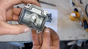 Ремонт и доработка карбюратора NIBBI Racing N28 Itali от Geon Terrax 250