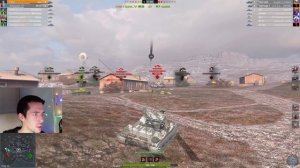 ТАНК ЗА 100 ПОБЕД! ОБЗОР СВЕЙ из НОВОГОДНЕЙ ИСТОРИИ WOT BLITZ