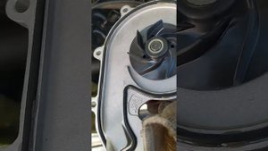 Замена водяной помпы Валдай каменз)))