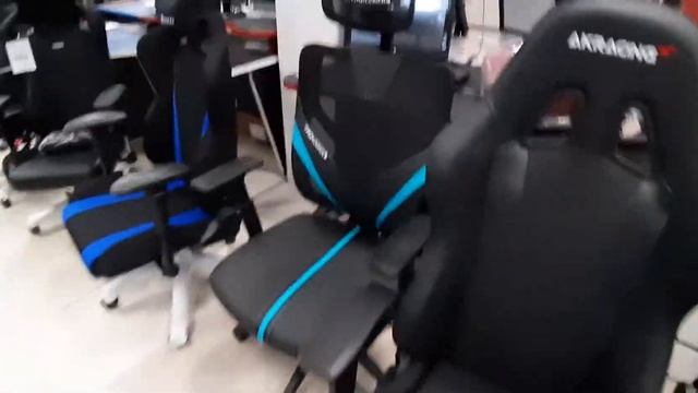 "ДЕЛЬТА" - бюджетное кресло в игровом стиле пр-во "Фабрикант", Россия смотреть онлайн