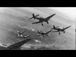 Как 123-й авиаполк сбил 30 самолетов фашистов 22 июня 1941. Первый советский ас в первый же день