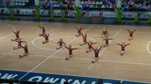танцевально гимнастический коолектив Лайм ритмическая гимнастика 2015