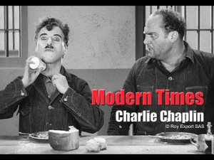 Charlie Chaplin - Smuggled _Nose Powder_ - Modern Times