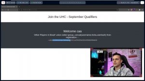 HackTheBox | Validation [OSCP Style] (TWITCH LIVE)