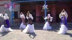 Казахский танец "Камажай"