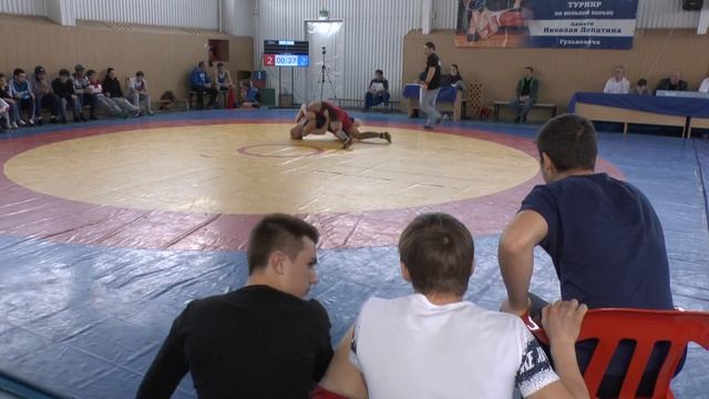 58 кг Смаилов Роман (Белореченск) - Лаврушкин Никита (Гулькевичи) смотреть онлайн