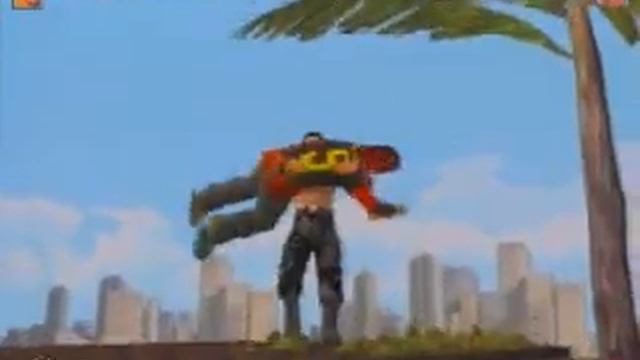 Backyard Wrestling: Don't Try This At Home Xbox смотреть онлайн