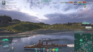 Cruiser Weimar: Operation Narai record, 600k damage - World of Warships