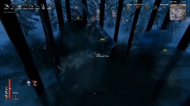 КАК БЫСТРО ПЕРЕВОЗИТЬ РУДУ в Valheim | Сервер PARADOX