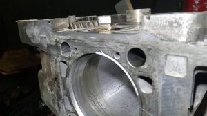 WV T5 мотор BNZ гильзовка без азота...неудача