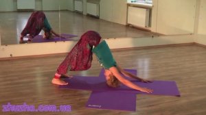 Занятие по йоге урок № 2 СТ RAKASSA