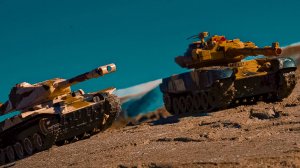 Захватывающее Танковое сражение битва зимой | Танковый бой | World of Tanks|Битва Танков |