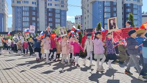 БЕССМЕРТНЫЙ ПОЛК. МАДОУ д/с № 132. Калининград.