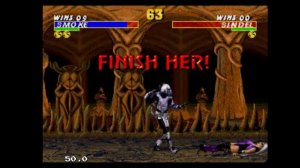 Mortal Kombat 3, Sega, Animality
