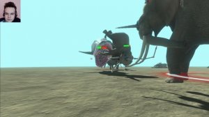 Мегалодон против Слон | Кто сильнее? Animal Revolt Battle Simulator