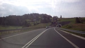 Пересечение границы Польша-Словакия (Border crossing Poland-Slovakia)