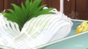 Anime cooking aesthetic anime  #Animefood