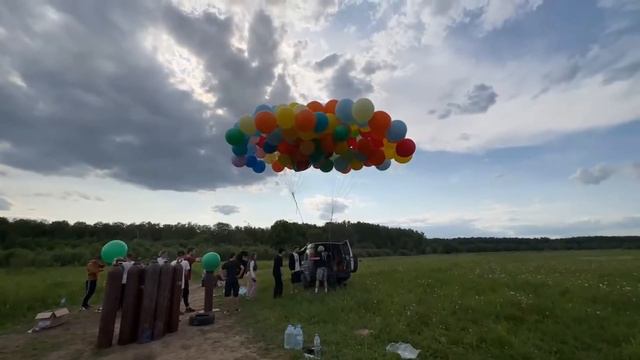 КОСТЯН ПОКАЗАЛ МАЛУЮ ЧАСТЬ ШАРИКОВ НА КОТОРЫХ ПОТОМ ПОЛЕТЯТ смотреть онлайн