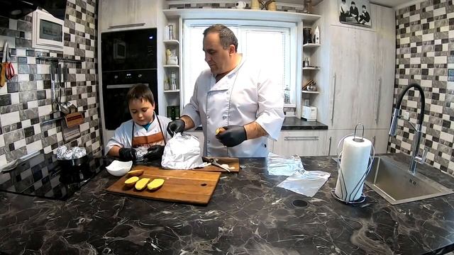 Картошка на углях / Futblog / Проще некуда! смотреть онлайн