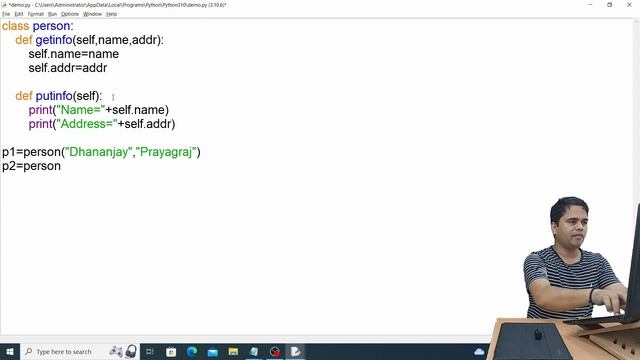 #3| Parameterized Methods | Python Object Oriented Programming