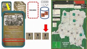 Learn This Game: CONGO MERC by Decision Games