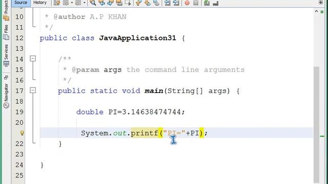 JAVA FORMATTING|JAVA PRINTF FUNCTION|JAVA PROGRAMMING TUTORIAL 13