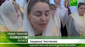 Благовещенский храм в районе Коротчаево