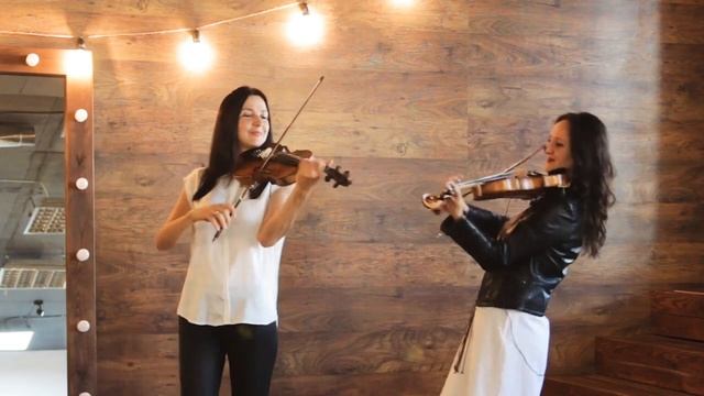 Инструментальный дуэт. Диана и Неринга. Скрипка. Брест. Беларусь. смотреть онлайн