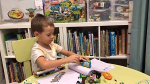 ЛЕГО Френдс LEGO Friends Дом на колёсах Собираем новый конструктор для путешествия или похода 41339