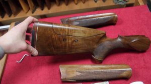 Индивидуальный приклад для спорта МР-27 и ИЖ-27 из Красного Дерева