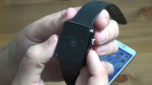 Посылка из Китая  умные часы iWatch