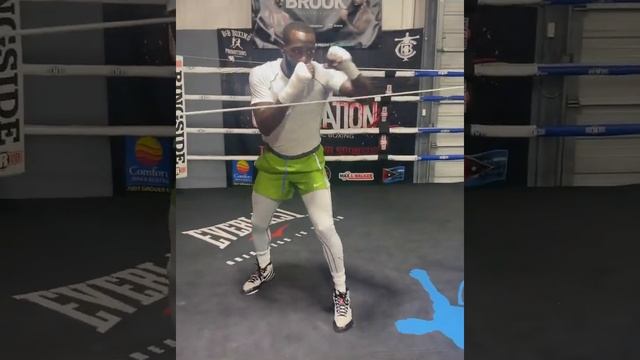 TERENCE CRAWFORD IN BEAST MODE TRAINING FOR ERROL SPENCE JR.