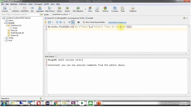 MongoDB - Query Document using OR Operator | MongoDB Tutorial for Beginners