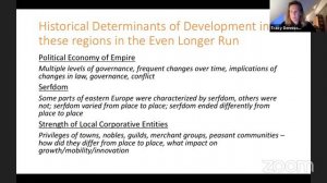 The Economic History of Central, East and South-East Europe, 1800 to the Present