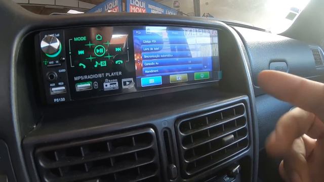 O Peugeot 106 GTi tem o radio partido !! Levou outro - » 1 DIN FULL TOUCH смотреть онлайн