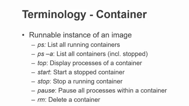 Docker Container and Images смотреть онлайн