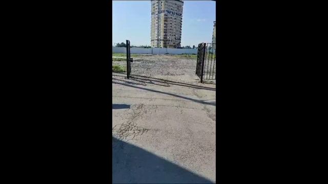 Монтаж автоматики для распашных ворот.
