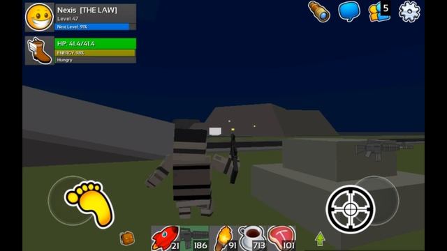 ZOMBIE TOWN AHHH, Training New Members for [THE LAW] clans attack squad смотреть онлайн