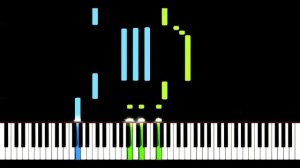 Narutos Main Theme [ Piano Tutorial ] Synthesia