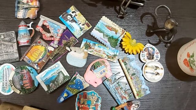 Магнитики коллекционные смотреть онлайн