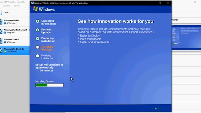 How to install Windows Whistler Advanced Server build 3505 смотреть онлайн
