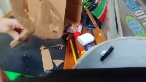 как сделать руль для гонок из картона