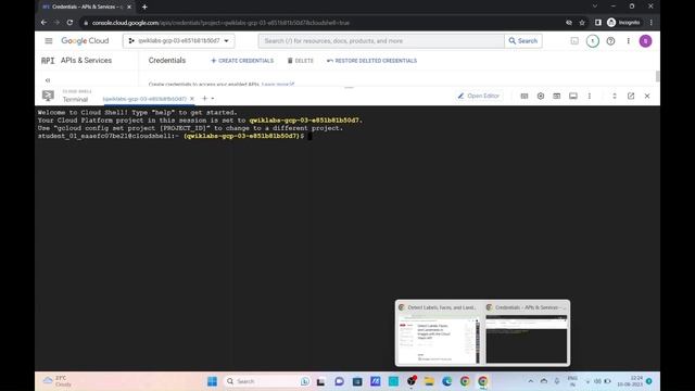 Detect Labels, Faces, and Landmarks in Images with the Cloud Vision API | #GSP037 | #studyjam смотреть онлайн