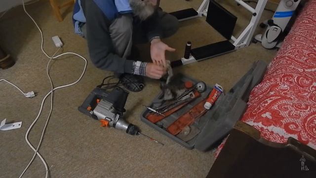 Воскресное «хулиганство» - подвешиваем турник смотреть онлайн