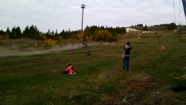 Эндуро "Парк мелового периода" 2014 смотреть онлайн