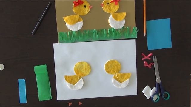 Техника Аппликация